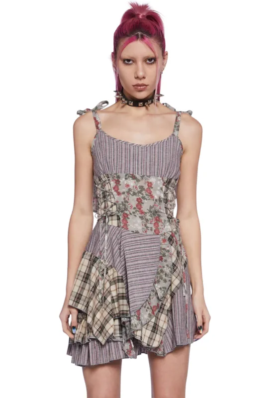 A New Romance Mini Dress sold by Dolls Kill