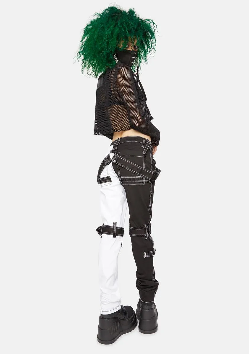 Split Para Pants sold by Dolls Kill product image thumbnail 4