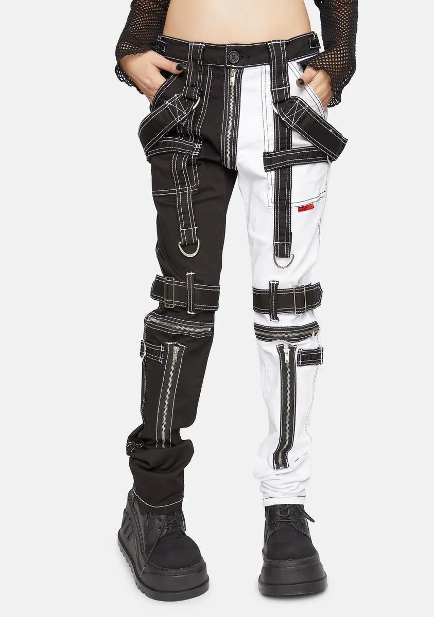 Split Para Pants sold by Dolls Kill