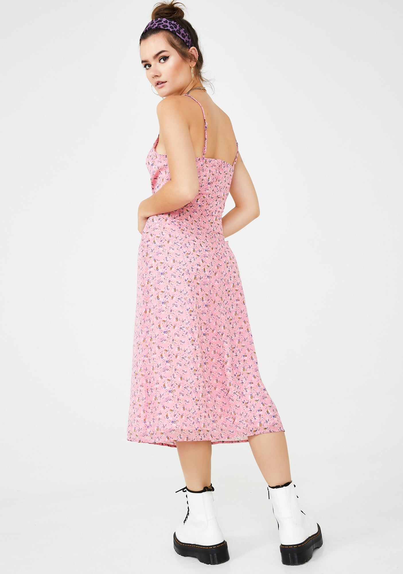 About That Life Floral Dress sold by Dolls Kill product image thumbnail 4