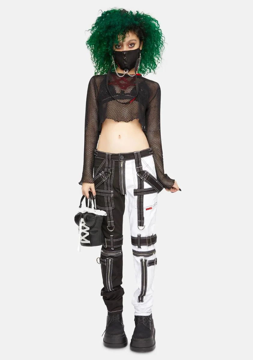 Split Para Pants sold by Dolls Kill product image thumbnail 5