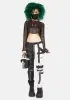 Split Para Pants sold by Dolls Kill