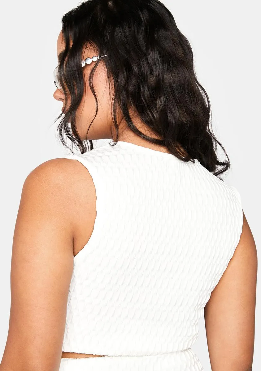 Plus Lux Life Crop Top sold by Dolls Kill product image thumbnail 4