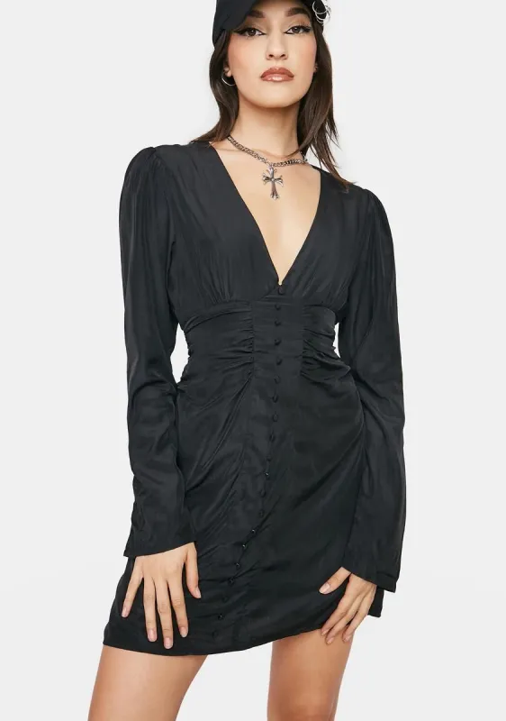 What A Vision Mini Dress sold by Dolls Kill