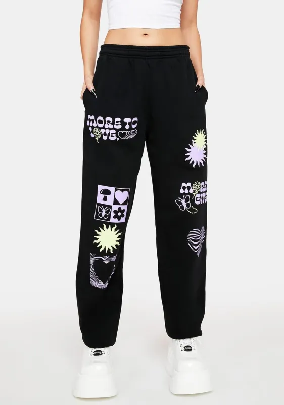 More To Love Sweatpants sold by Dolls Kill