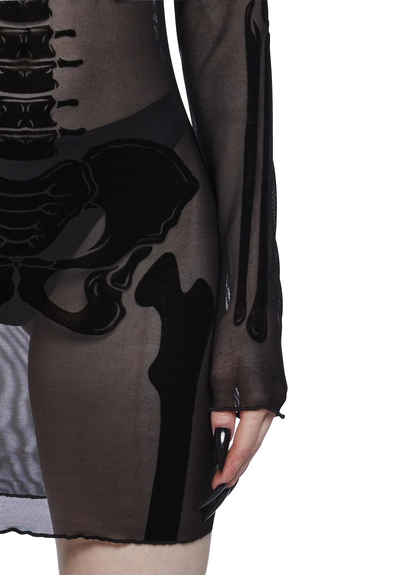 Bony Bandit Mini Dress sold by Dolls Kill product image thumbnail 5