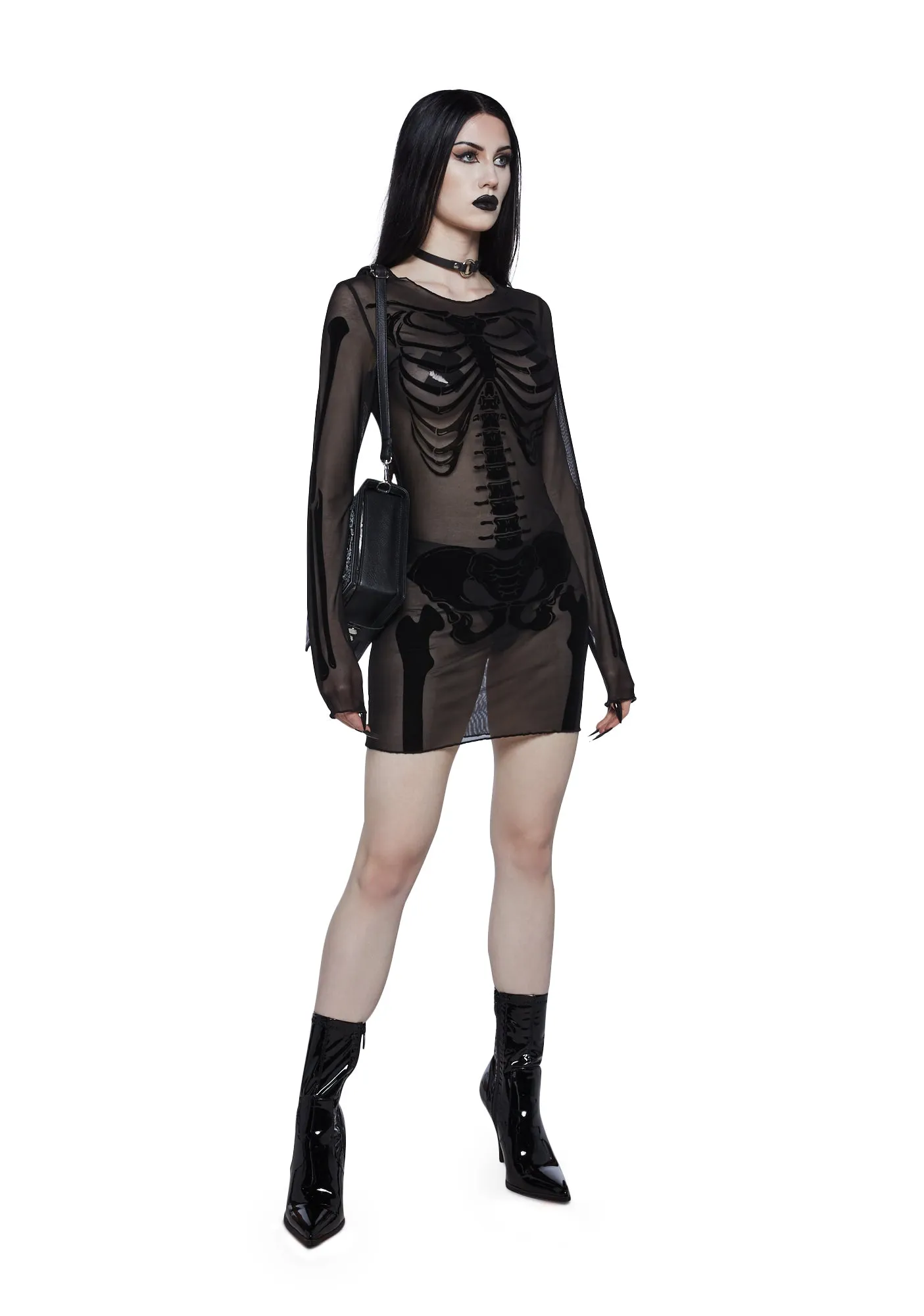 Bony Bandit Mini Dress sold by Dolls Kill product image thumbnail 2