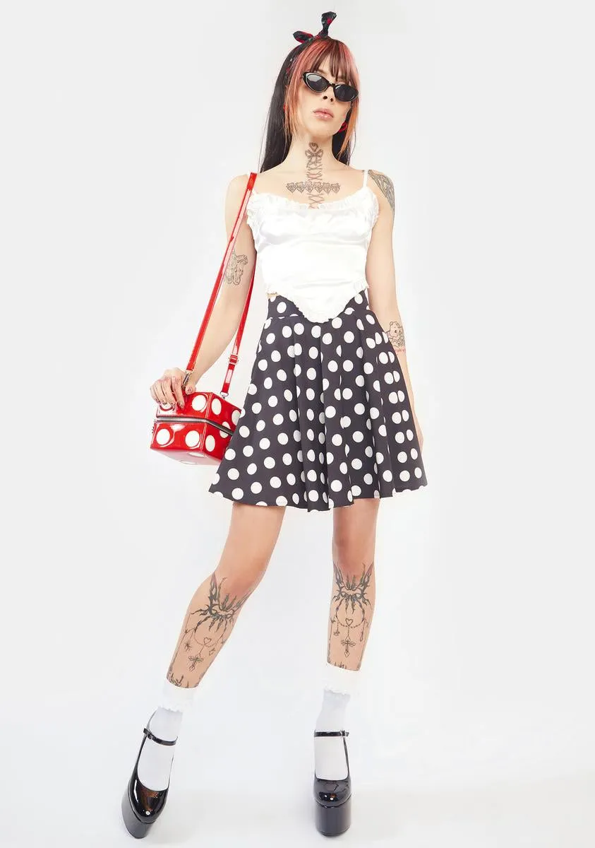 Pretty And Posh Skater Skirt sold by Dolls Kill product image thumbnail 3