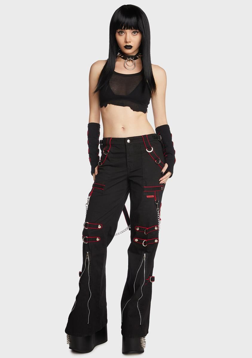 Red Band Pants sold by Dolls Kill product image thumbnail 5
