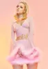 Hollywood Dream Wrap Top sold by Dolls Kill