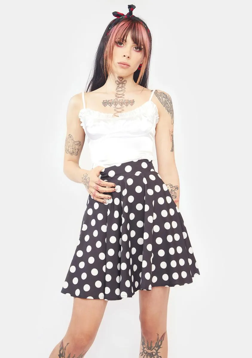 Pretty And Posh Skater Skirt sold by Dolls Kill product image thumbnail 2
