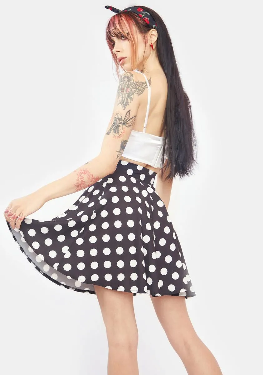 Pretty And Posh Skater Skirt sold by Dolls Kill product image thumbnail 4