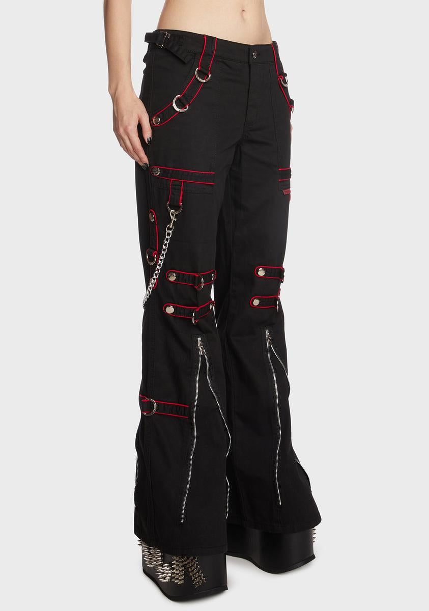 Red Band Pants sold by Dolls Kill product image thumbnail 3