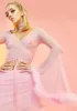 Hollywood Dream Wrap Top sold by Dolls Kill