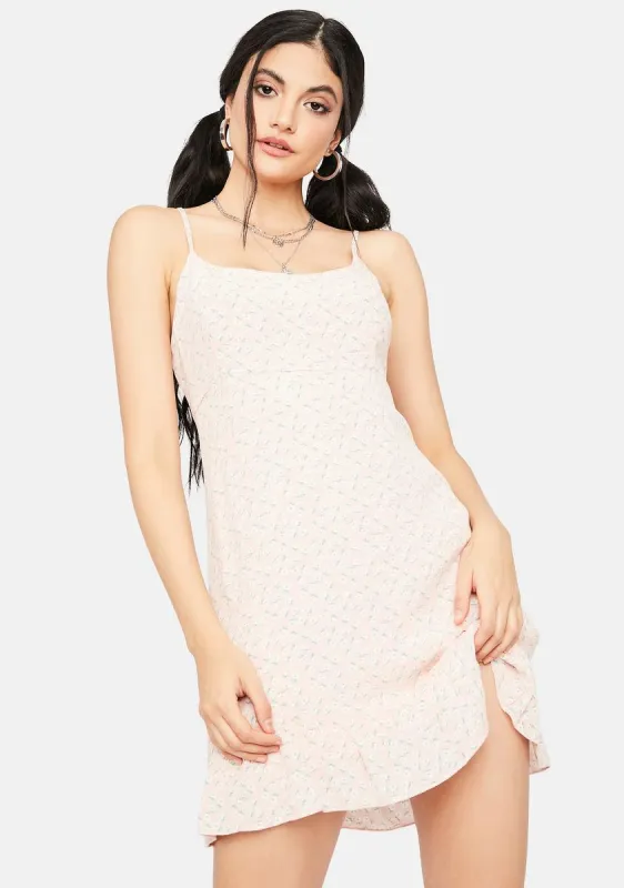 Collect Call Floral Mini Dress sold by Dolls Kill