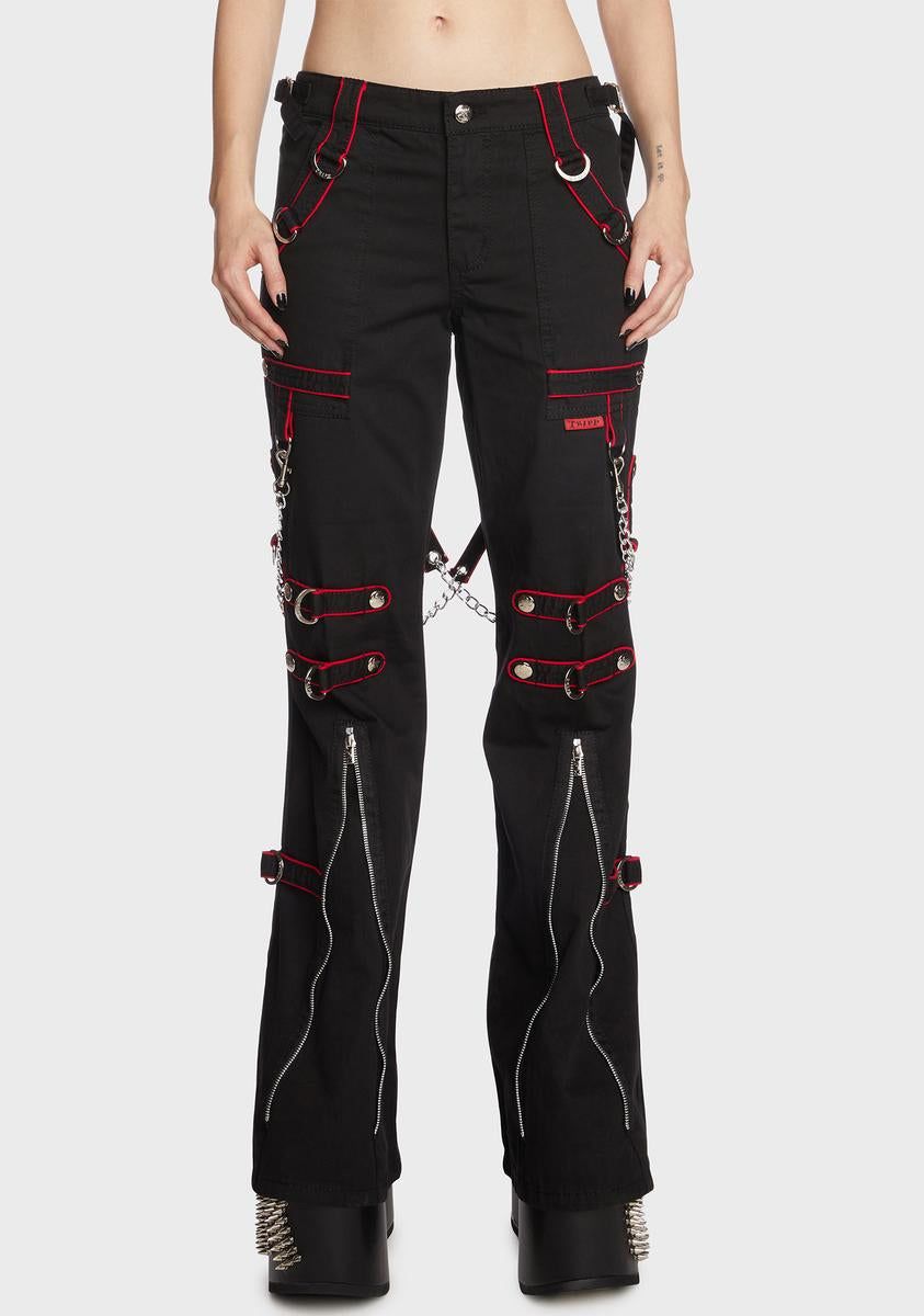 Red Band Pants sold by Dolls Kill