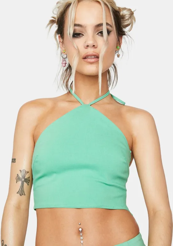 Janli Crop Top sold by Dolls Kill