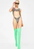 Jungle Lucy Cut-Out One Piece sold by Dolls Kill