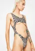 Jungle Lucy Cut-Out One Piece sold by Dolls Kill