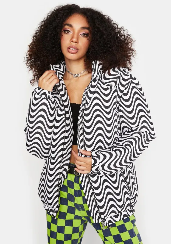 Sleepy Puffer Jacket sold by Dolls Kill