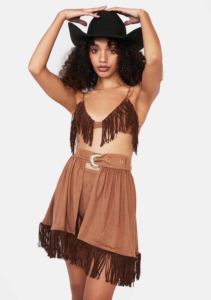 Outlaw Bra Top sold by Dolls Kill