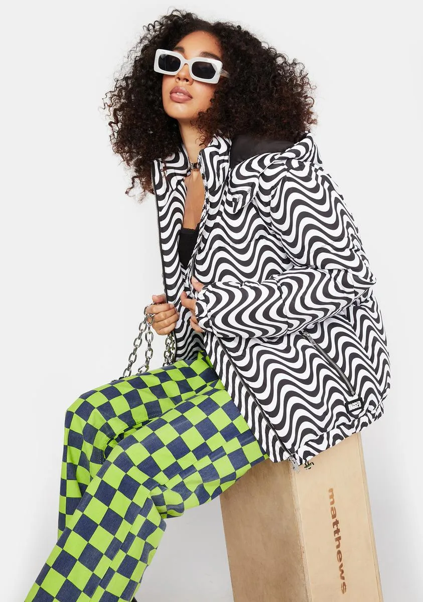 Sleepy Puffer Jacket sold by Dolls Kill product image thumbnail 2