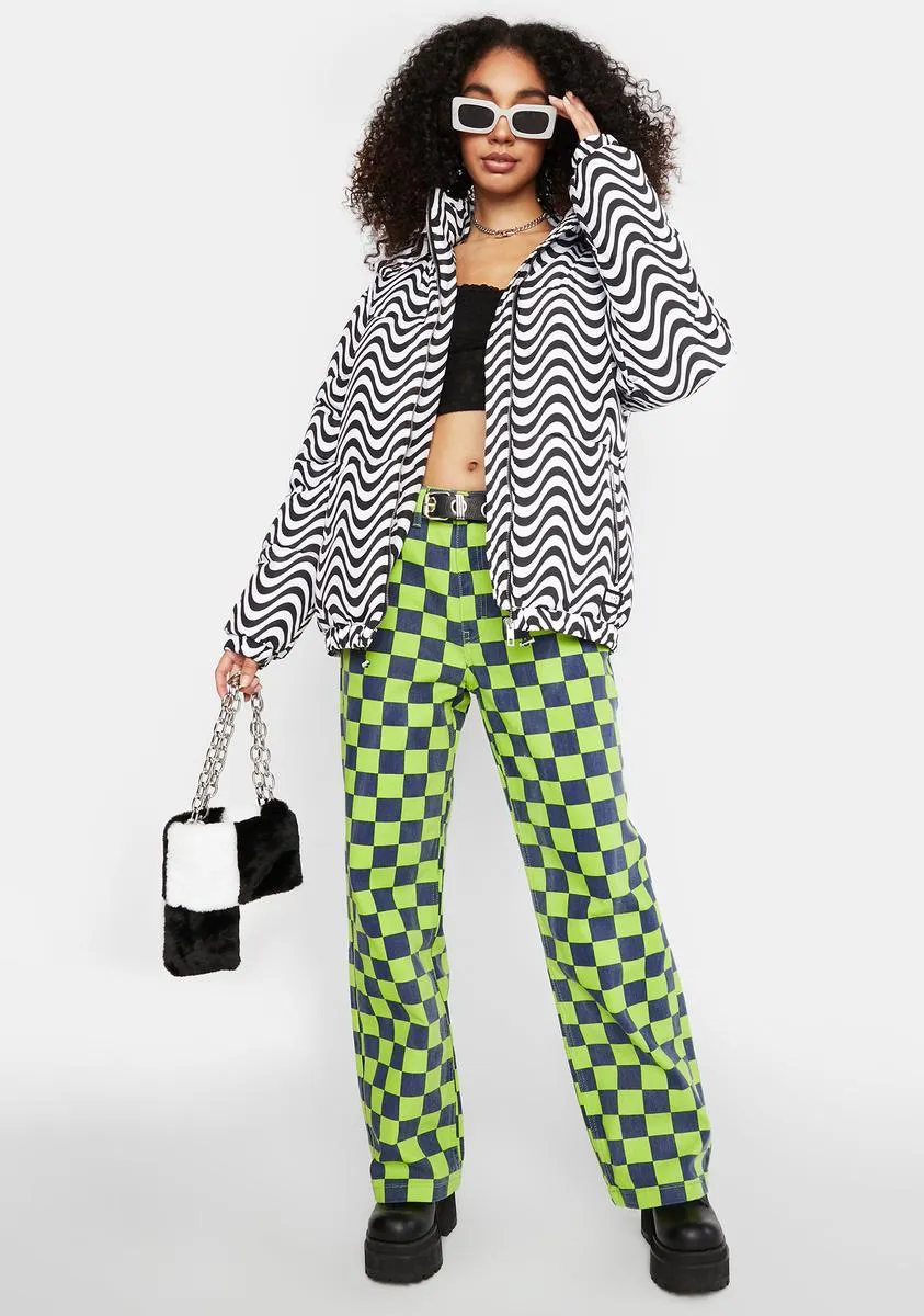 Sleepy Puffer Jacket sold by Dolls Kill product image thumbnail 3