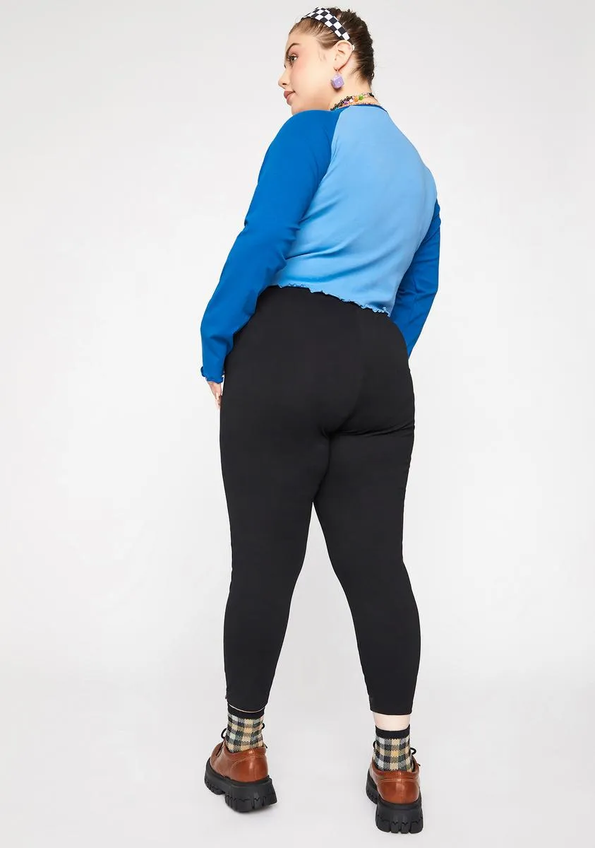 Plus Growing Pains Floral Leggings sold by Dolls Kill product image thumbnail 4