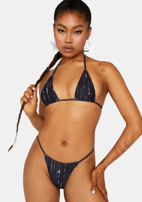 Cyber 1.0 Bikini Set sold by Dolls Kill