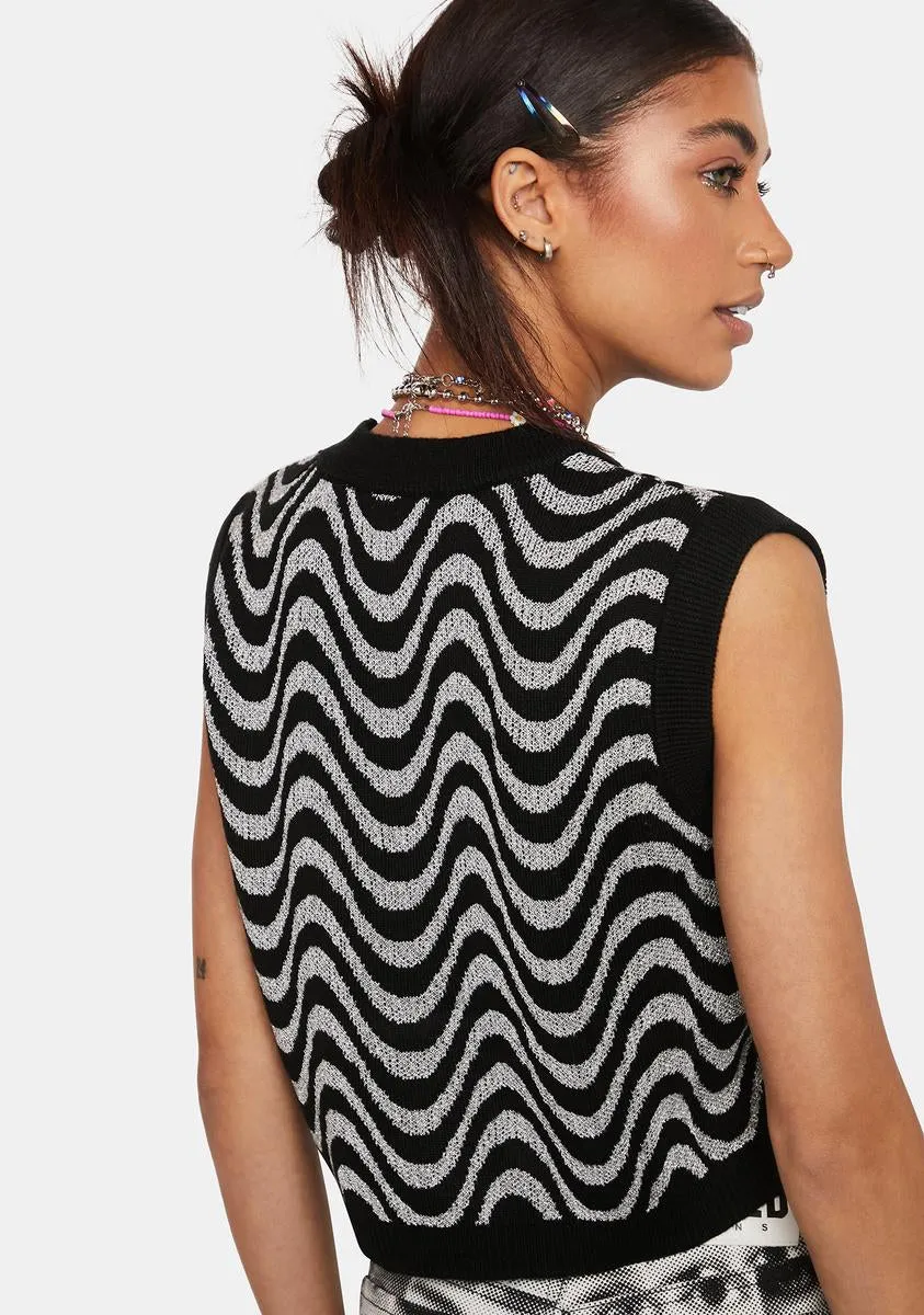 Connected Sweater Vest sold by Dolls Kill product image thumbnail 4