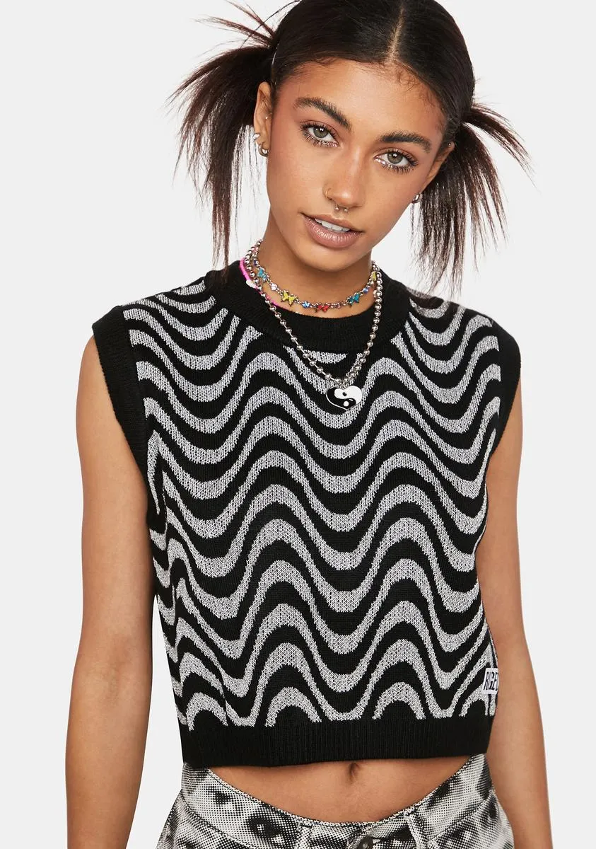 Connected Sweater Vest sold by Dolls Kill