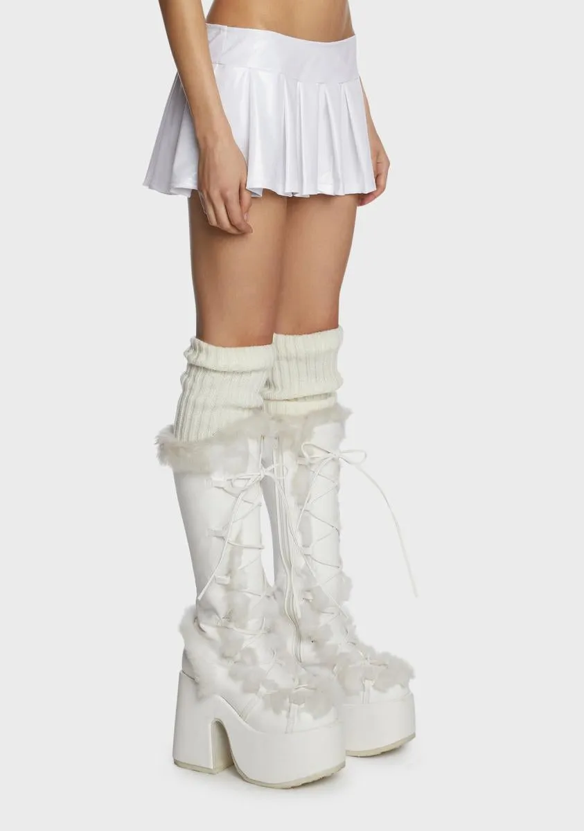 Pure Flirting With Trouble Mini Skirt sold by Dolls Kill product image thumbnail 4