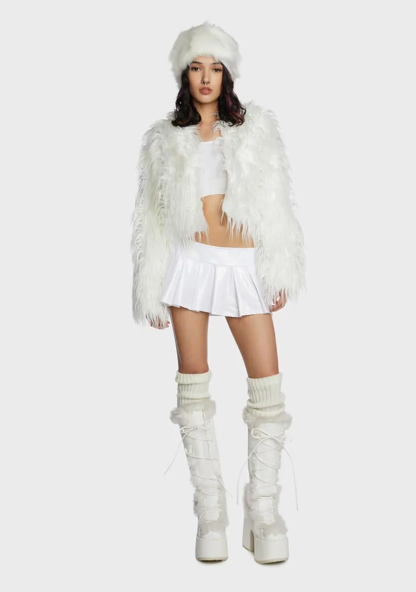 Pure Flirting With Trouble Mini Skirt sold by Dolls Kill product image thumbnail 3