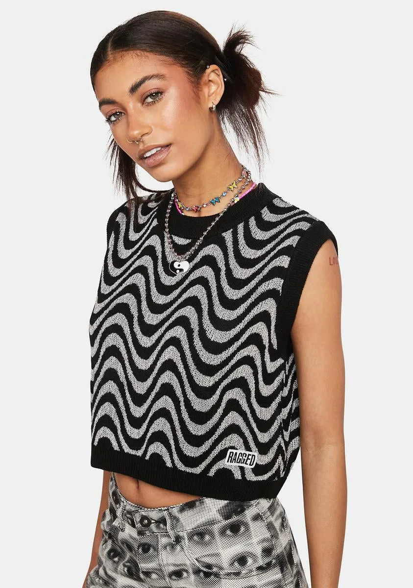 Connected Sweater Vest sold by Dolls Kill product image thumbnail 2