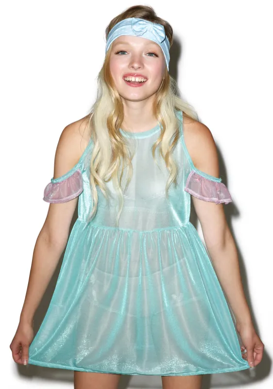 Fantasia Dress sold by Dolls Kill