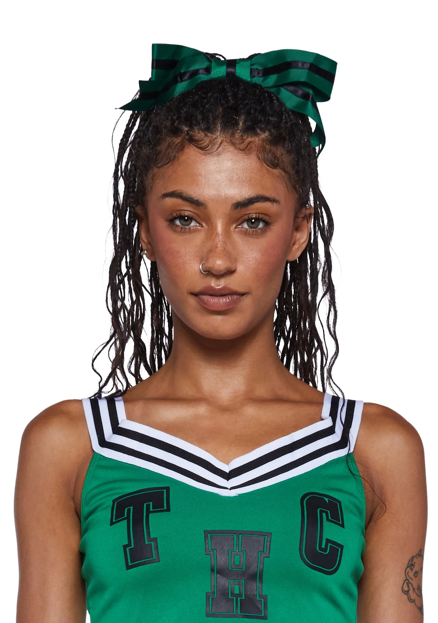 High Spirited Cheerleader Costume Set sold by Dolls Kill product image thumbnail 4