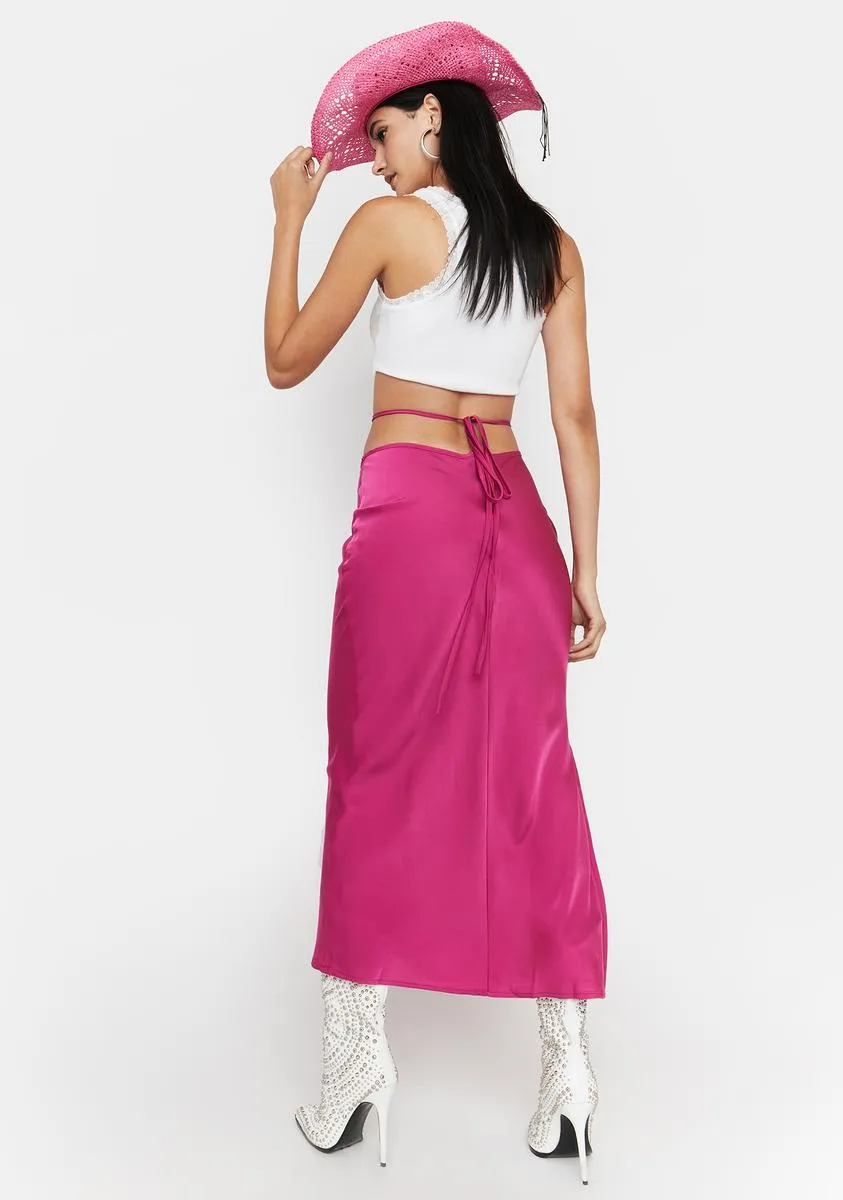 Ivy Midi Skirt sold by Dolls Kill product image thumbnail 4