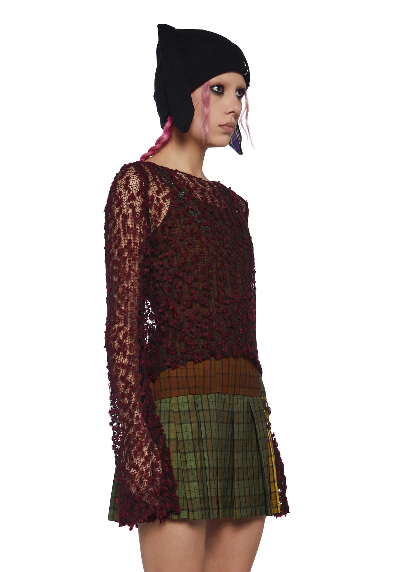 Jet Knit Top sold by Dolls Kill product image thumbnail 3