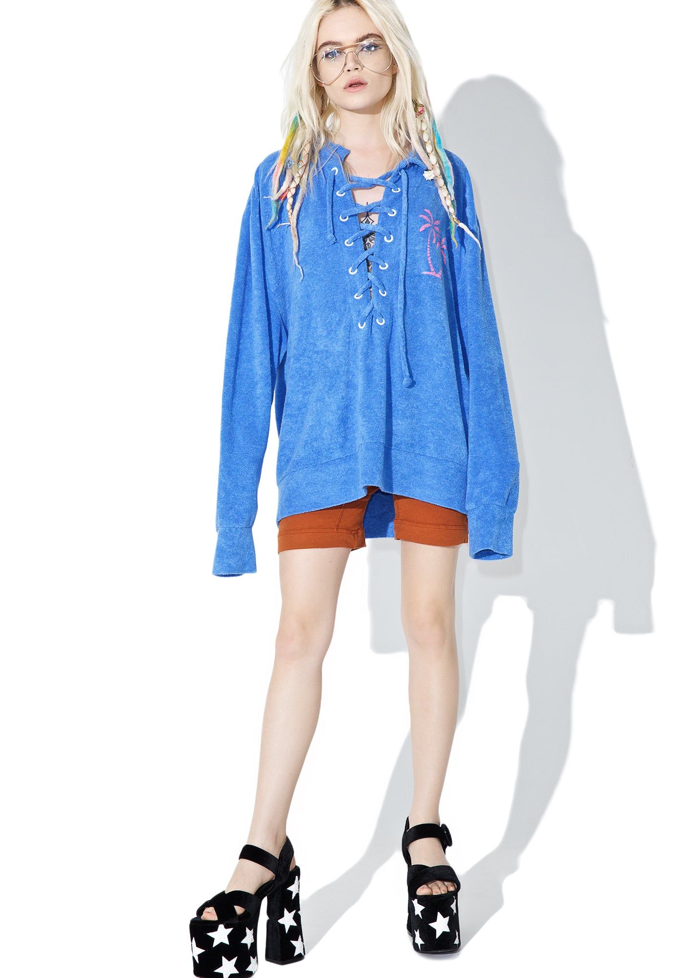 Tiki Pullover sold by Dolls Kill product image thumbnail 5