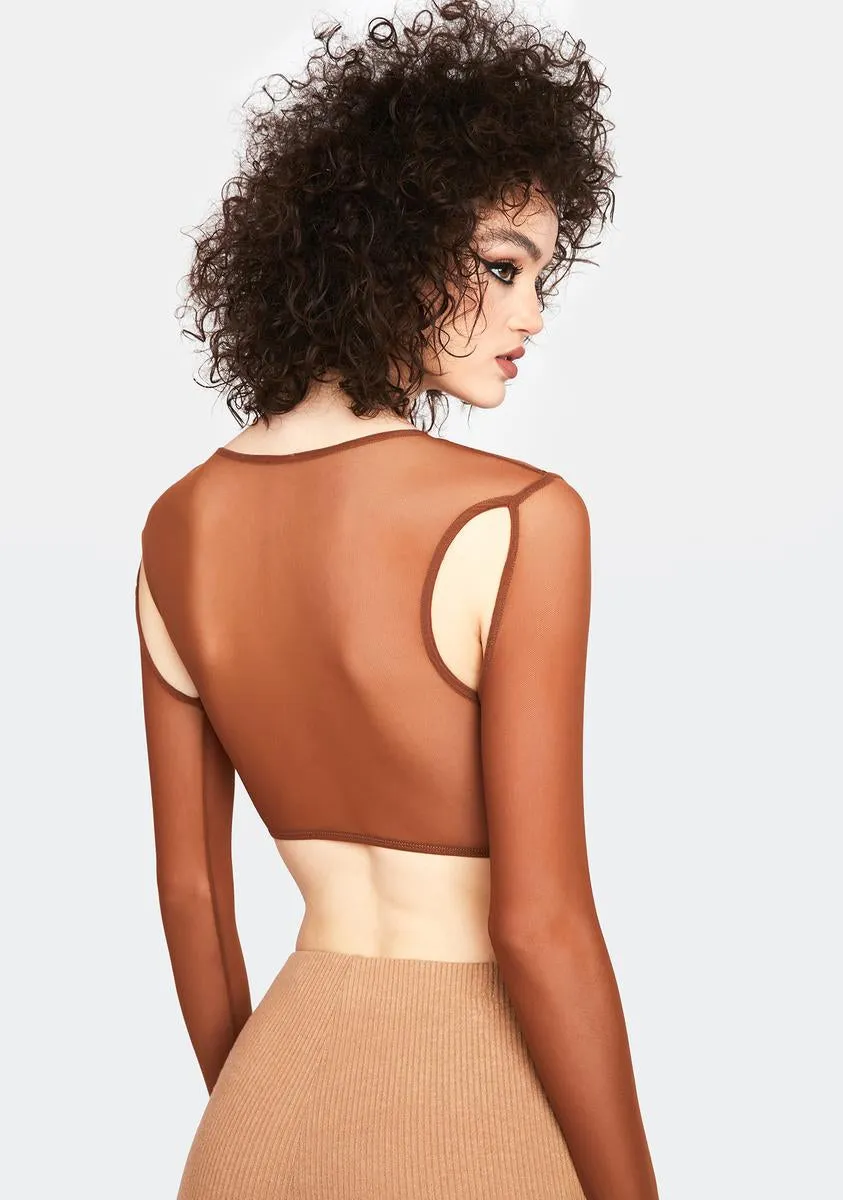 Penny Serve Some Looks Cut-Out Top sold by Dolls Kill product image thumbnail 4