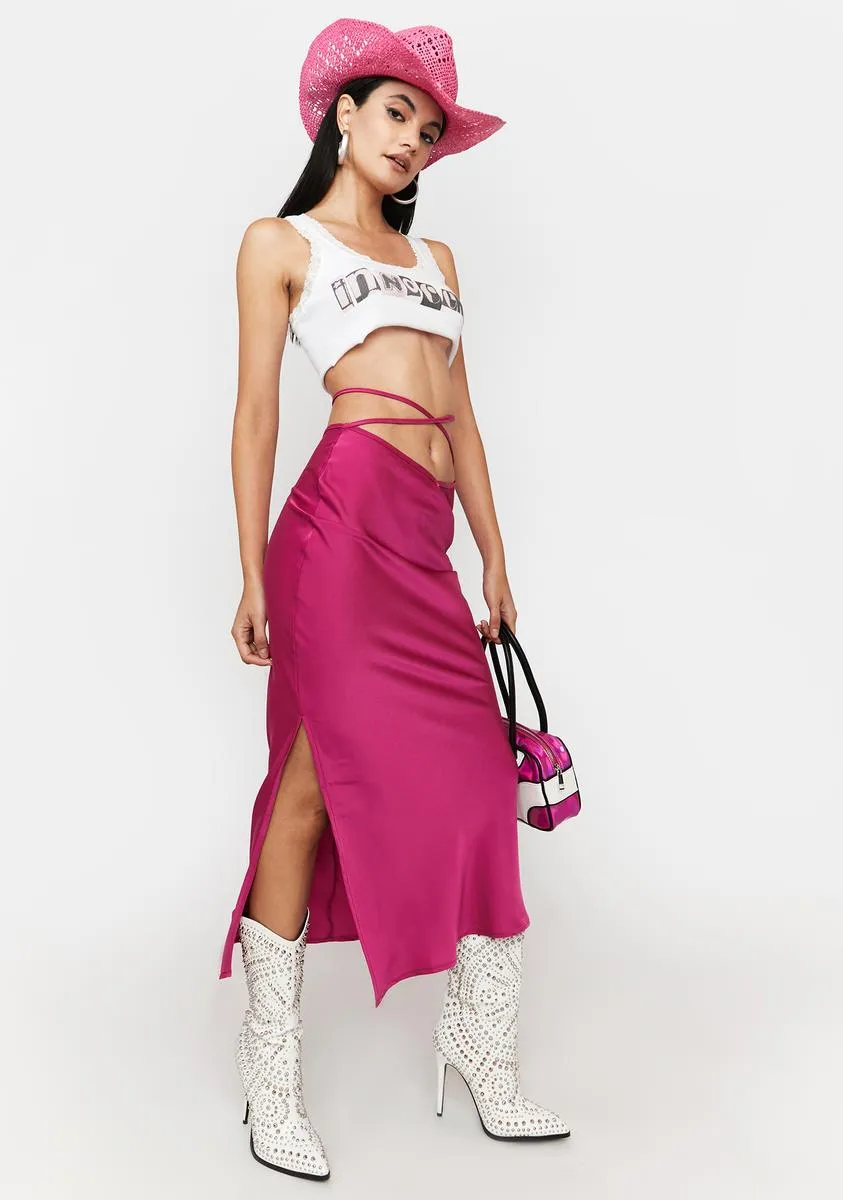 Ivy Midi Skirt sold by Dolls Kill product image thumbnail 2