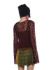 Jet Knit Top sold by Dolls Kill