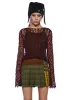 Jet Knit Top sold by Dolls Kill