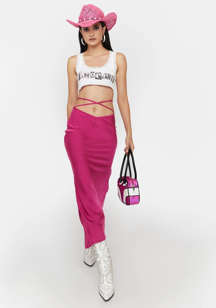 Ivy Midi Skirt sold by Dolls Kill product image thumbnail 3