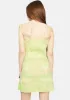 Lime Aurora Dress sold by Dolls Kill