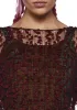 Jet Knit Top sold by Dolls Kill