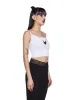 Reckless Type Cami Tank - White sold by Dolls Kill