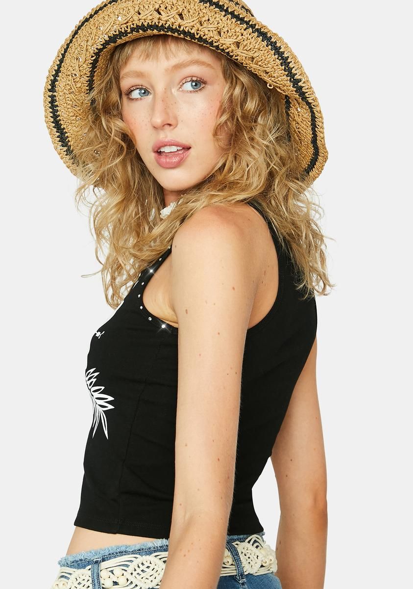 I Washed Up Like This Crop Tank sold by Dolls Kill product image thumbnail 5