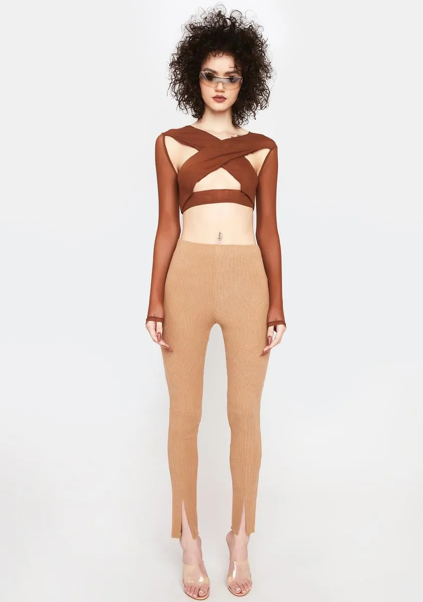 Penny Serve Some Looks Cut-Out Top sold by Dolls Kill product image thumbnail 3