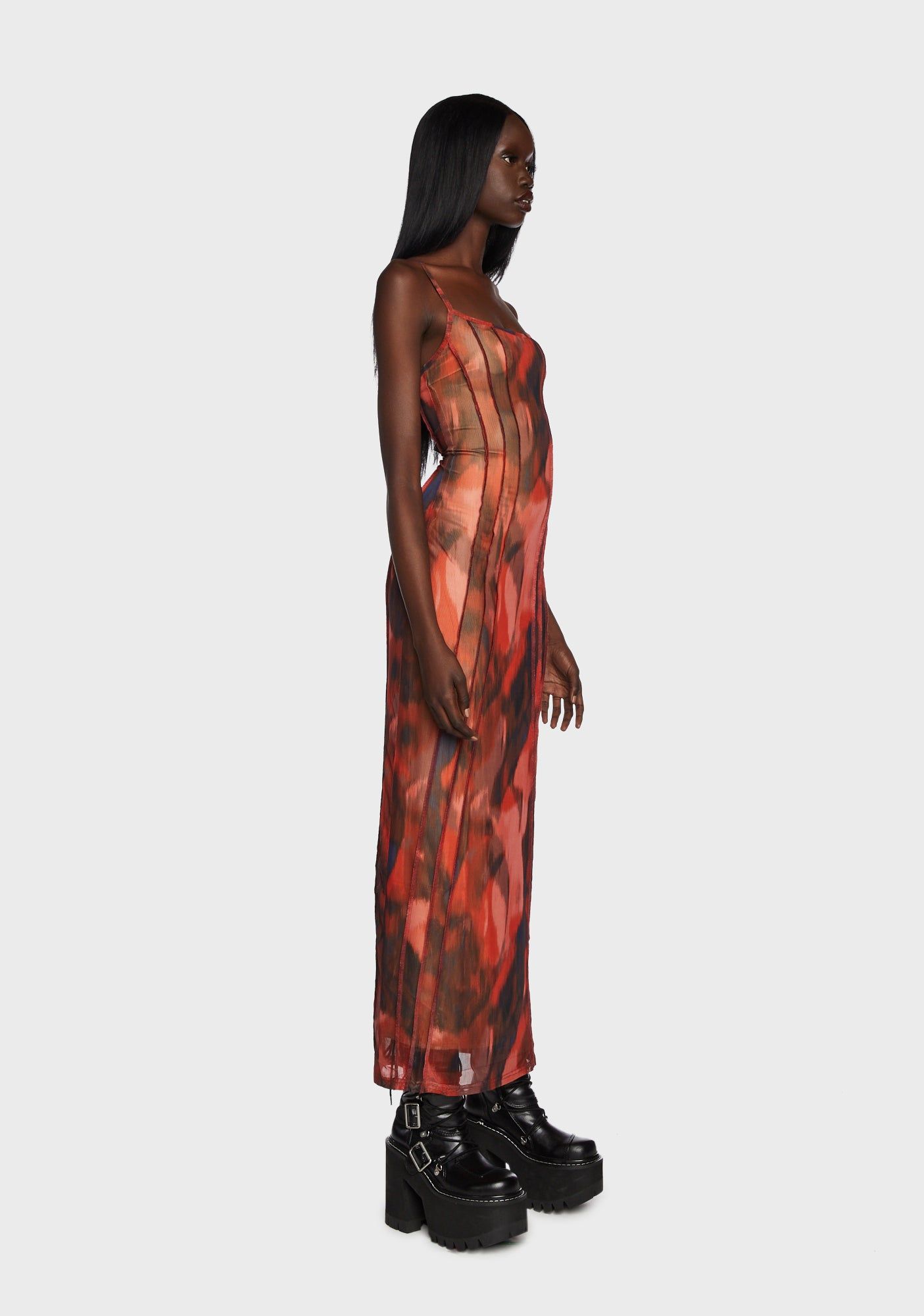 Gabriella Maxi Dress sold by Dolls Kill product image thumbnail 3